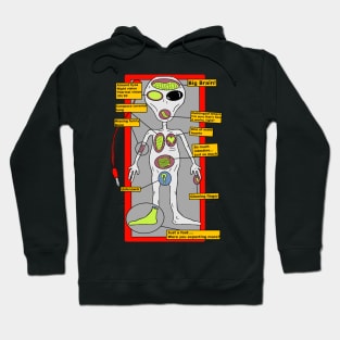 Operation E.T edition - Oddball Aussie Podcast Hoodie